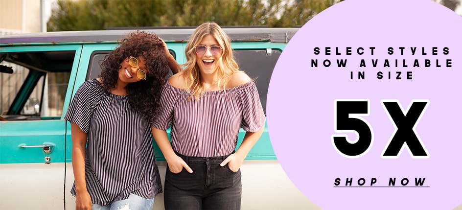 VIBE Apparel Co. - Best Online Shops For Plus Size